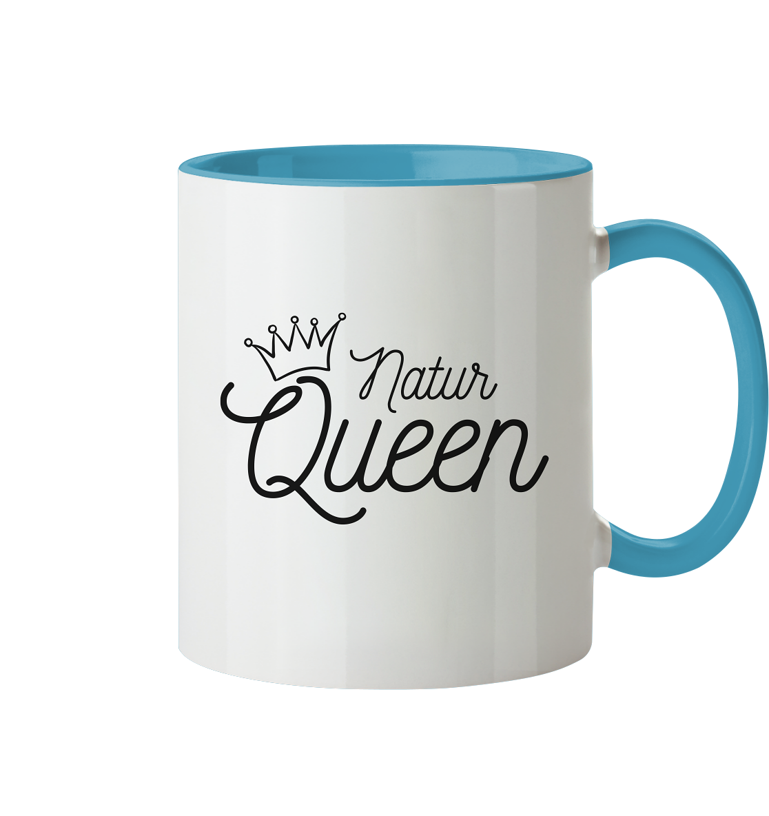 Natur Queen - Tasse zweifarbig