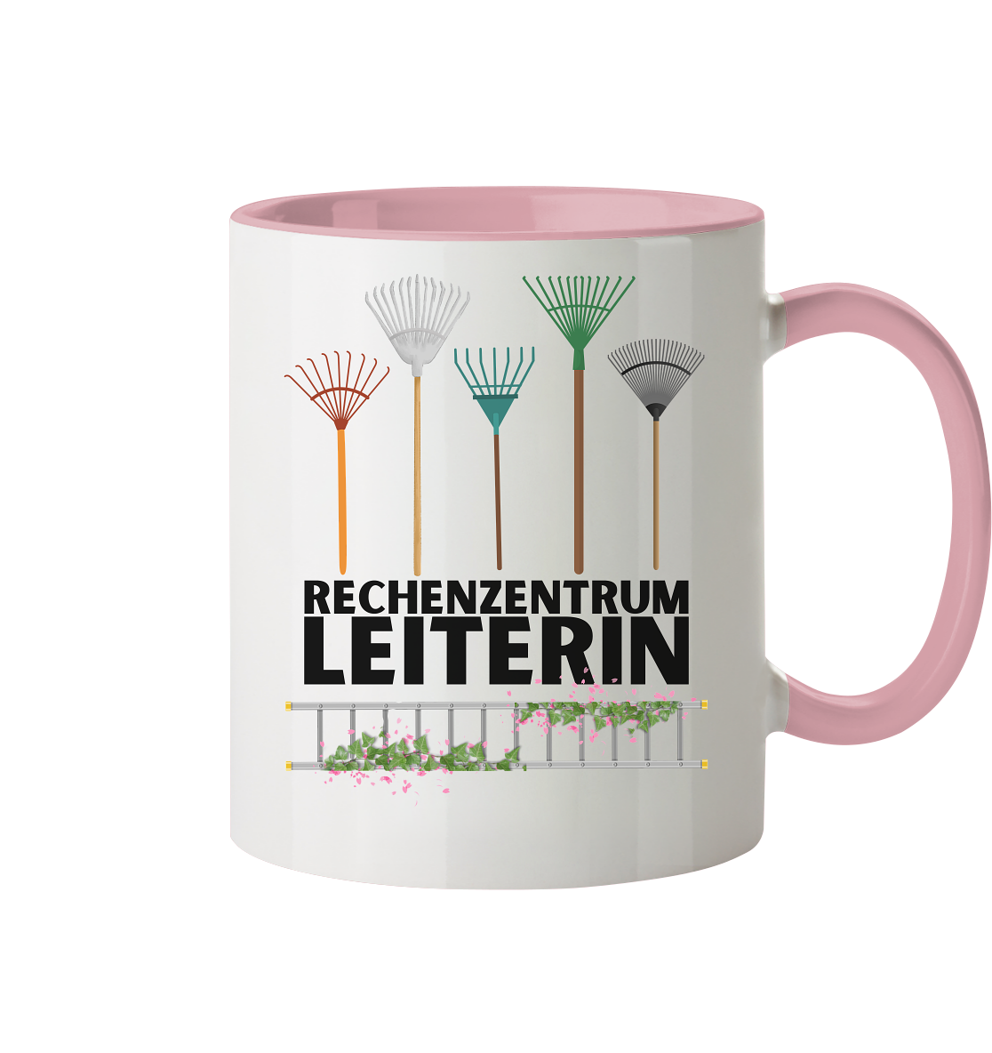 Rechenzentrum Leiterin - Tasse zweifarbig