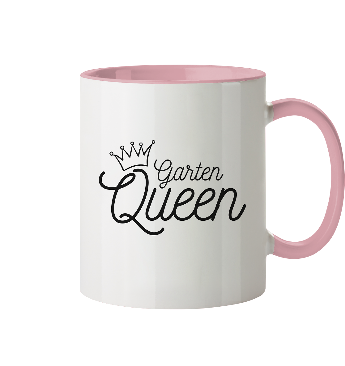 Garten Queen - Tasse zweifarbig